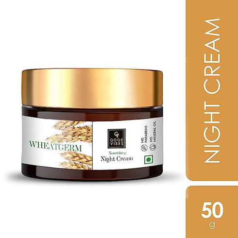 Good Vibes Wheatgerm Nourishing Night Cream